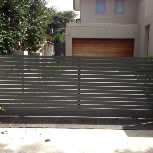 Best MS Sliding Gate Design 052