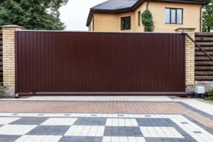 Best MS Sliding Main Gate Design