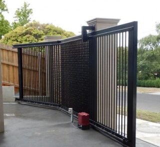 Best Selling Sectional Sliding Gate 044 Automatic Sectional Sliding Gate Videos