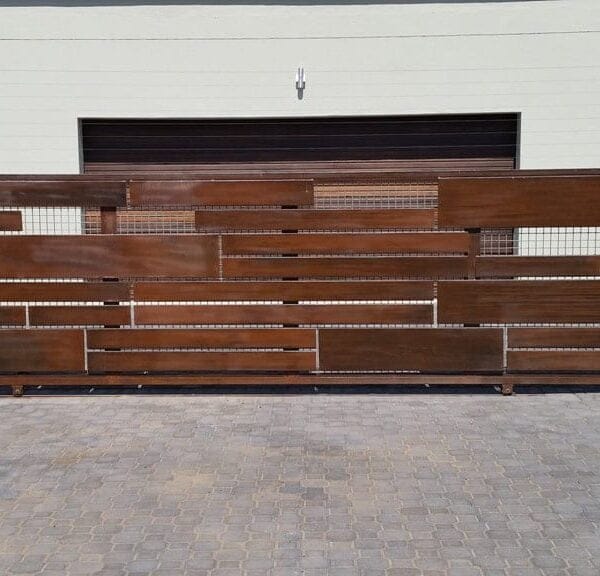 Better HPL Sheet Sliding Gate 006 Near