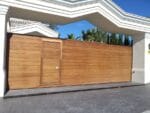 Better HPL Sheet Sliding Gate 006 Near