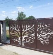 Laser Cutting Sliding Gate 26 Best Price In Near Me