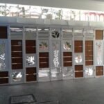 Safety Folding Sliding Gates 012