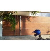 304 Stainless Steel Slide Gate