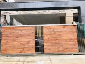 304 Stainless Steel Slide Gate