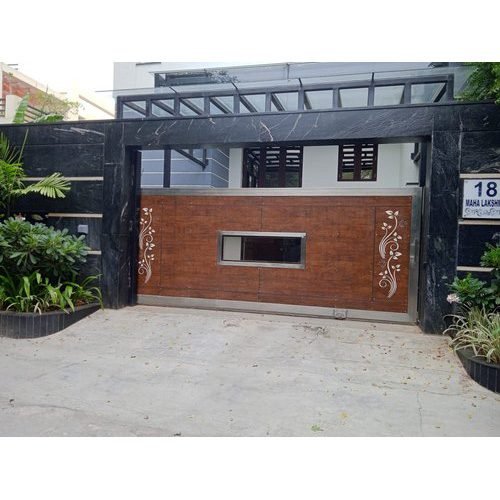 304 Stainless Steel Sliding Gate