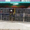 Automatic SS Gate with Track Bi-Folding Gate