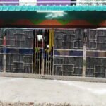 Automatic SS Gate with Track Bi-Folding Gate