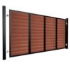 Automatic Trackless Bi Folding Gates