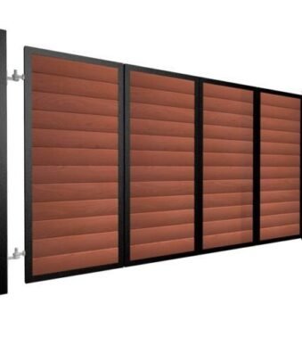 Automatic Trackless Bi Folding Gates