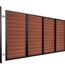 Automatic Trackless Bi Folding Gates