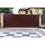 MS Sliding Main Gate Design