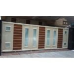 MS Sliding Main Gate Design