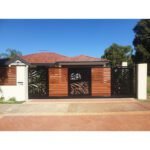 MS Sliding Main Gate Design