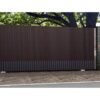MS Sliding Main Gate Design