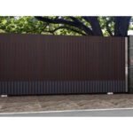MS Sliding Main Gate Design
