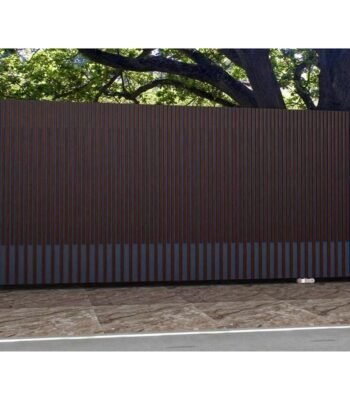 MS Sliding Main Gate Design