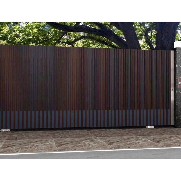 MS Sliding Main Gate Design