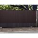 MS Sliding Main Gate Design