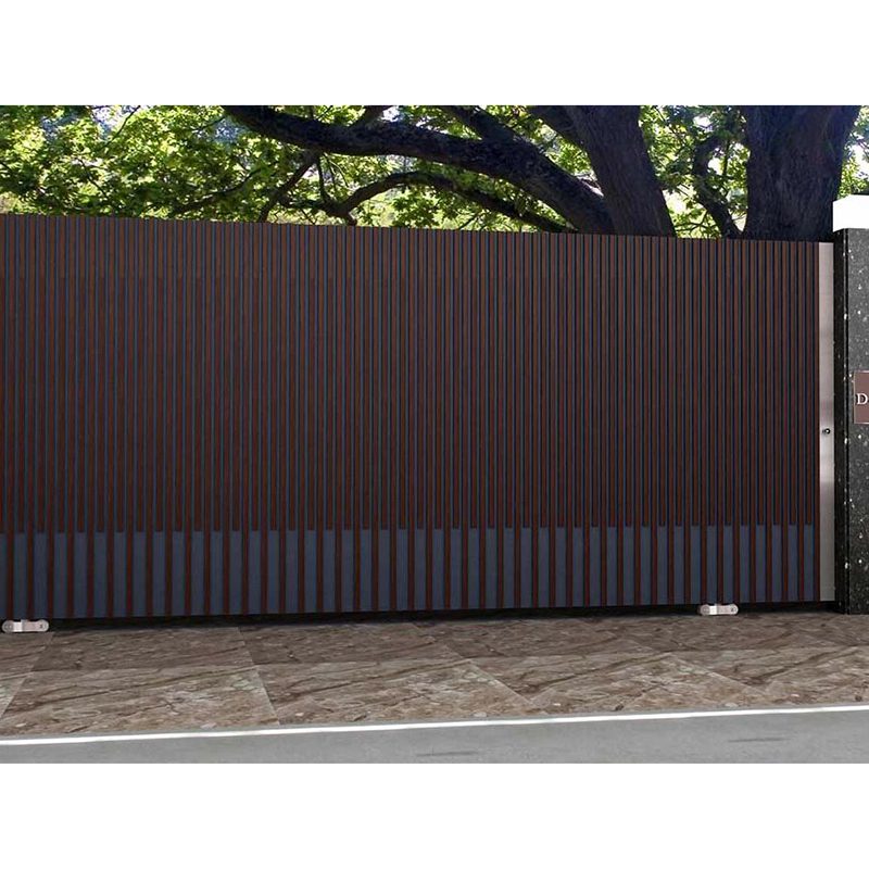 MS Sliding Main Gate Design