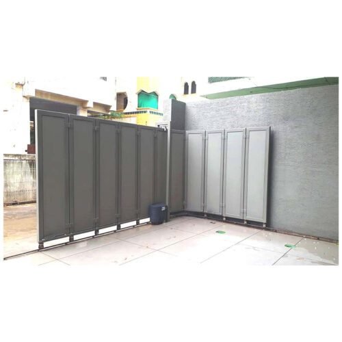 Automatic Curved Sliding Gates