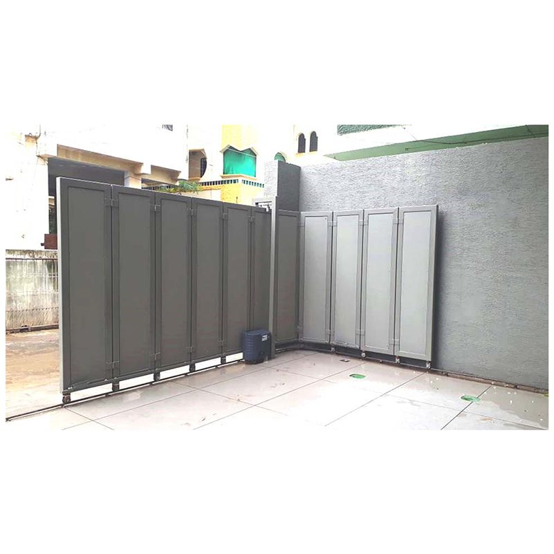 Automatic Curved Sliding Gates