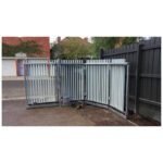 Automatic Curved Sliding Gates