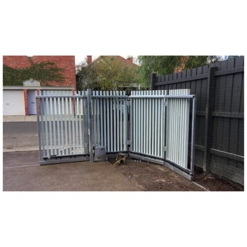 Automatic Curved Sliding Gates