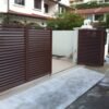 MS Track Bi-Folding Swing Gate