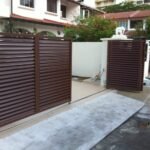 MS Track Bi-Folding Swing Gate