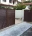 MS Track Bi-Folding Swing Gate