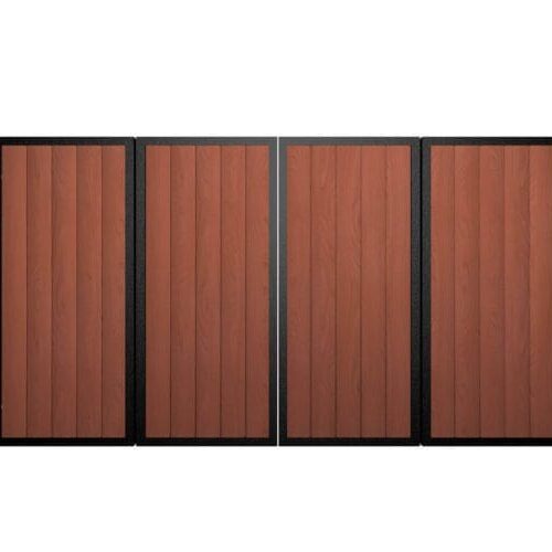 MS Trackless Bi Folding Gates