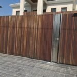 Modern SS Gate Sliding