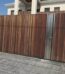 Modern SS Gate Sliding