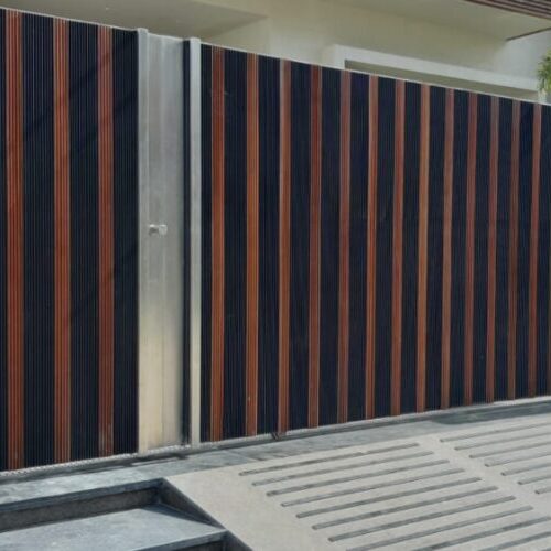 Modern SS Gate Sliding