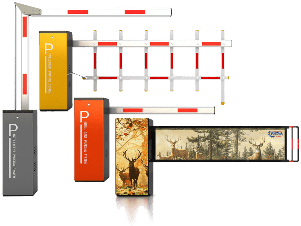 Mr tech Automation Boom Barriers