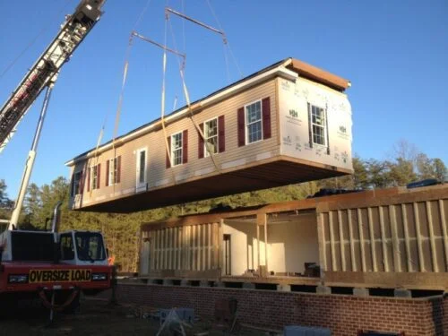 Prefabricated Houses and Structures
