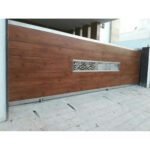 SS 304 Laser Cut Sliding Gate