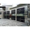 SS 304 Track Bi-Folding Swing Gate