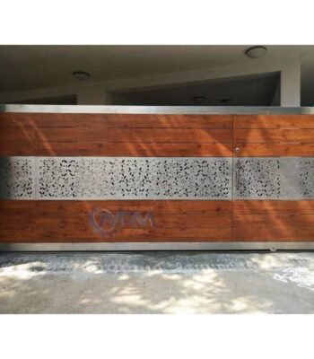 SS Steel Sliding Gate