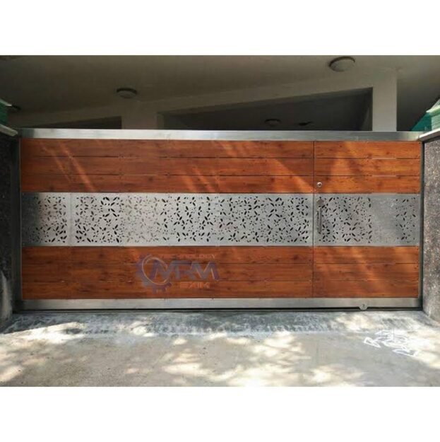 SS Steel Sliding Gate