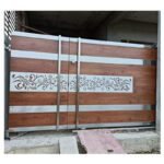 SS Steel Sliding Gate