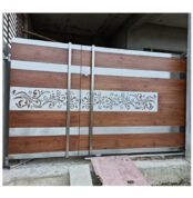 SS Steel Sliding Gate