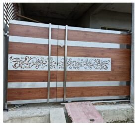 SS Steel Sliding Gate