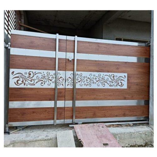 SS Steel Sliding Gate