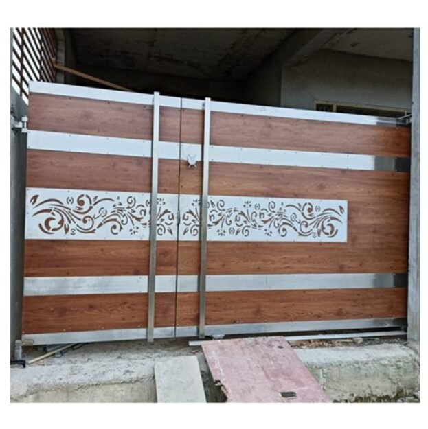 SS Steel Sliding Gate