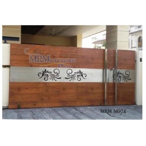 SS Steel Sliding Gate