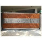 SS Steel Sliding Gate
