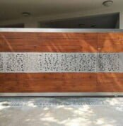 SS Steel Sliding Gate