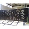 Safety CNC Sliding Gate Design